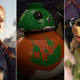 Black Widow (Marvel Studios) Lego Star Wars Terrifying Tales (Lucasfilm) Muppet Haunted Mansion (Disney)